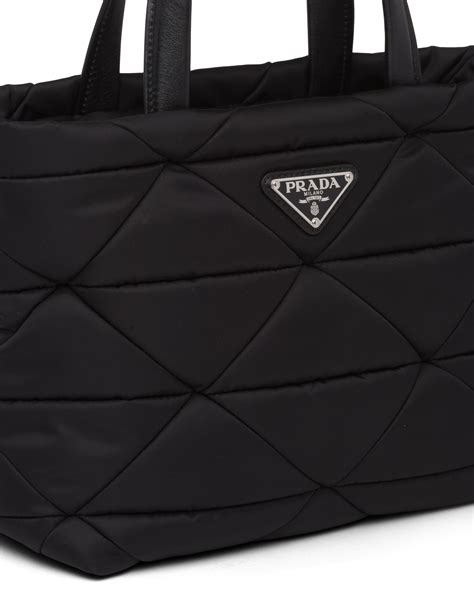 prada re nylon padded bag|Prada nylon bag vintage.